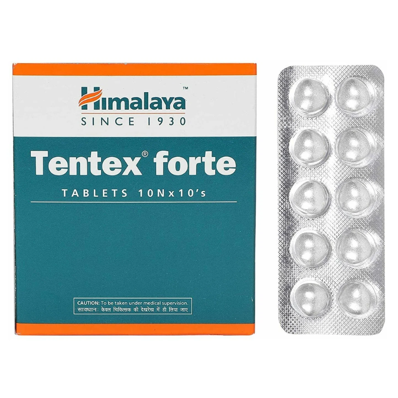 Тентекс Форте Хималая (Tentex Forte Himalaya), 100 таб.  с .